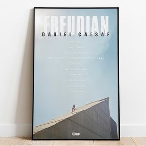 Daniel Caesar - Freudian Poster